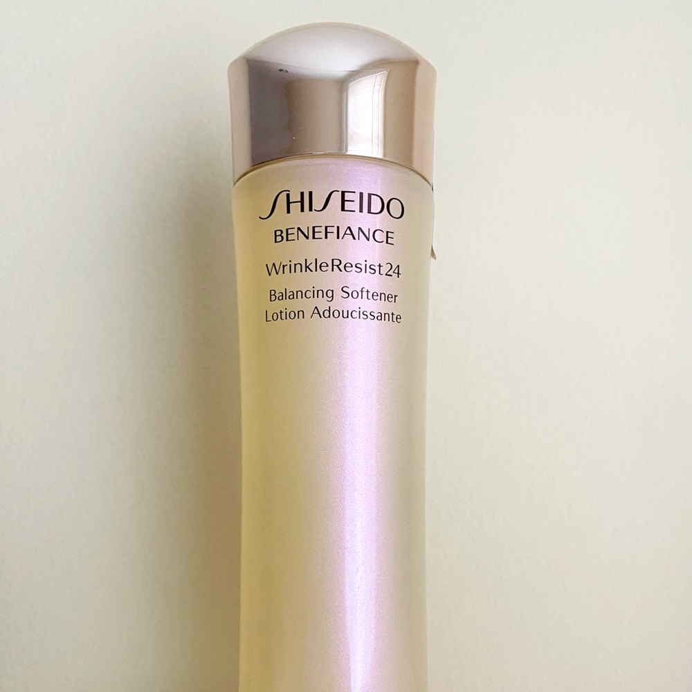 Shiseido Benefiance WR24 Softener ✨